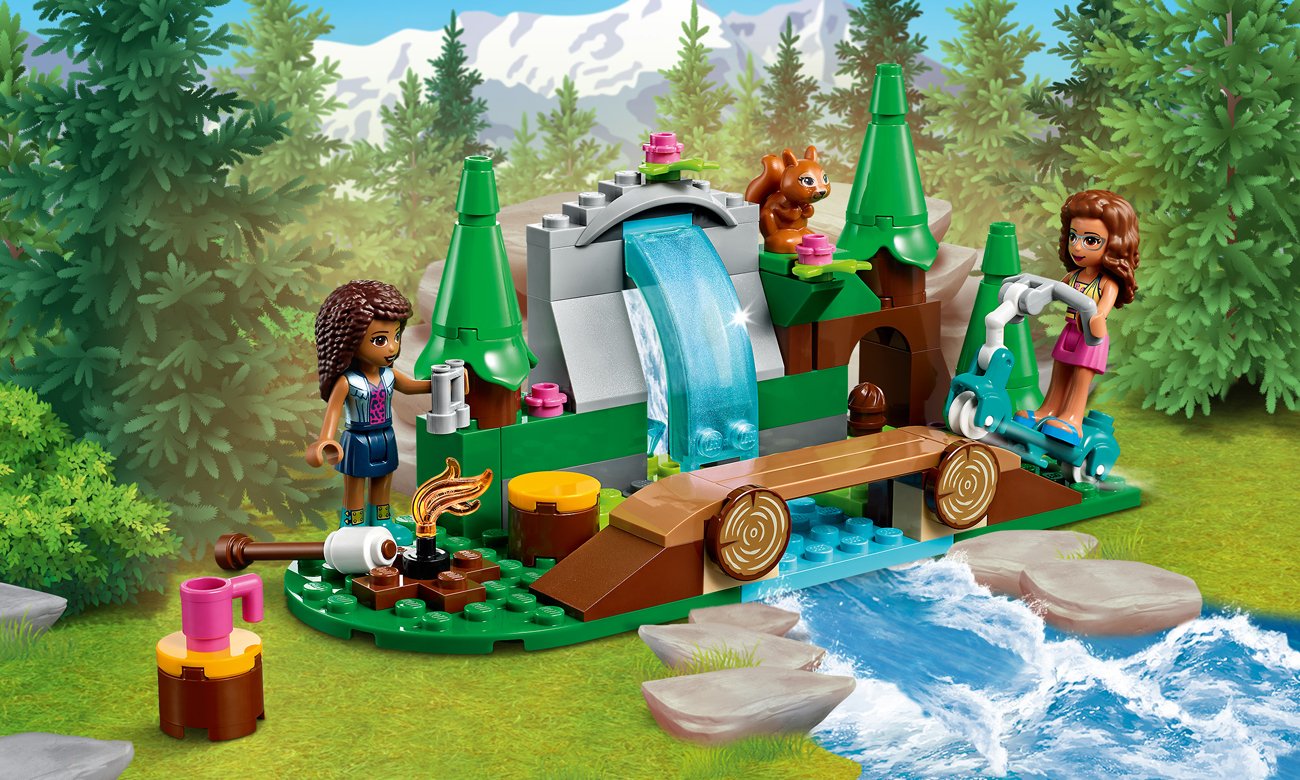 LEGO Friends Leśny wodospad
