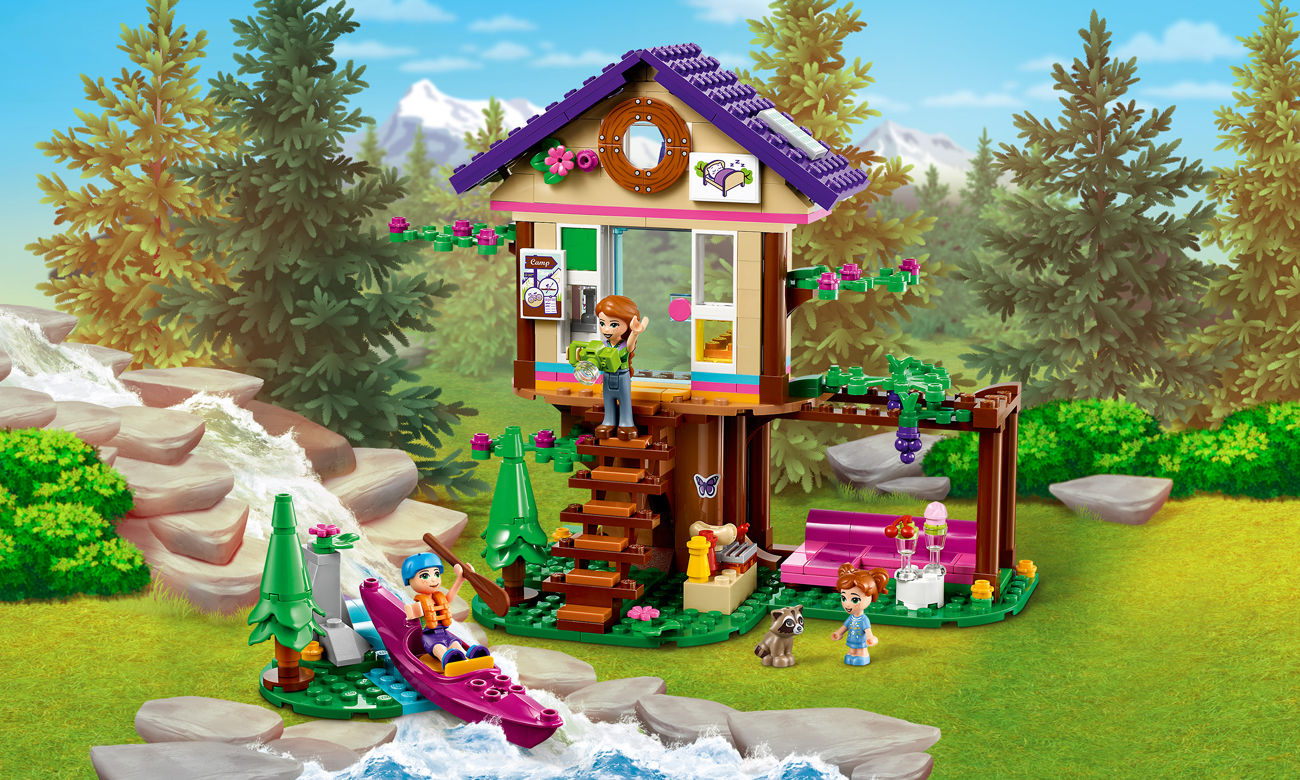 LEGO Friends Leśny domek