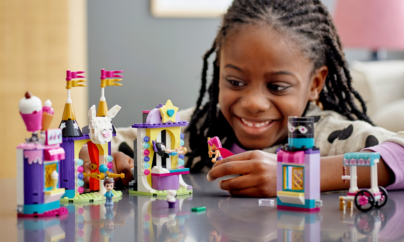 klocki lego wesołe miasteczko