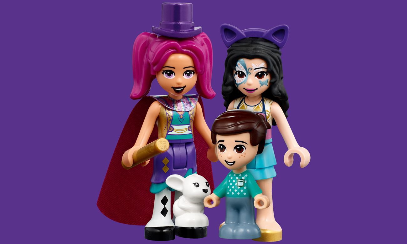 klocki lego dla dziewczynki