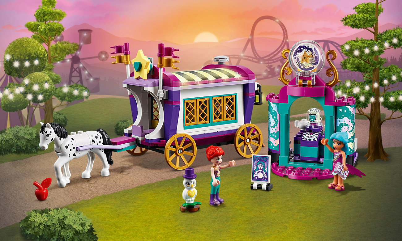LEGO Friends Magiczny wóz