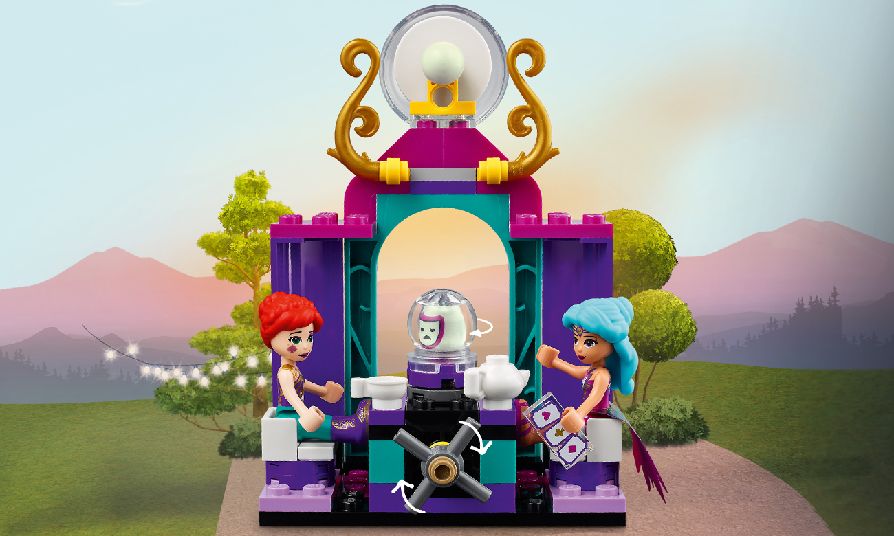 klocki lego dla dziewczynki