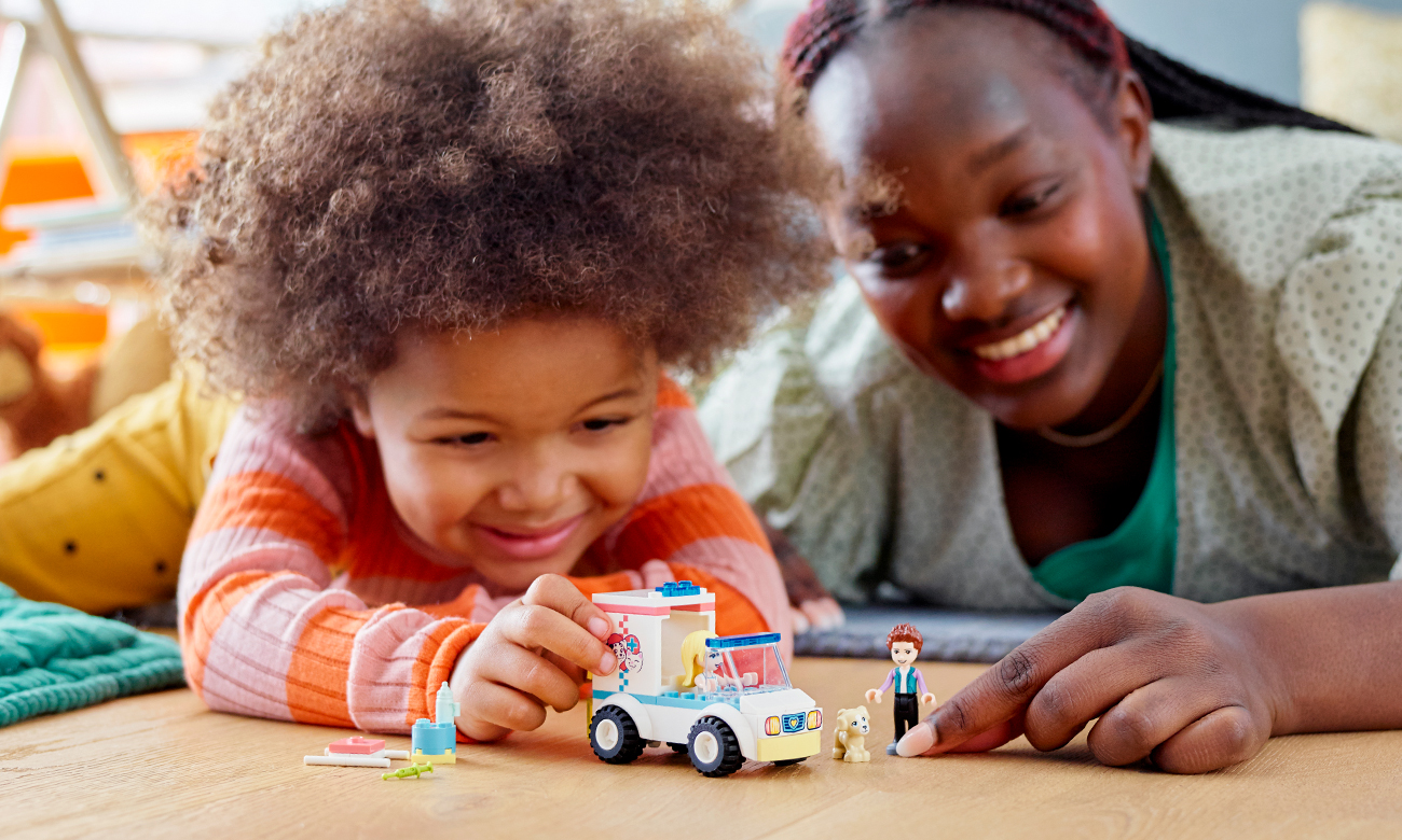 klocki lego friends samochód