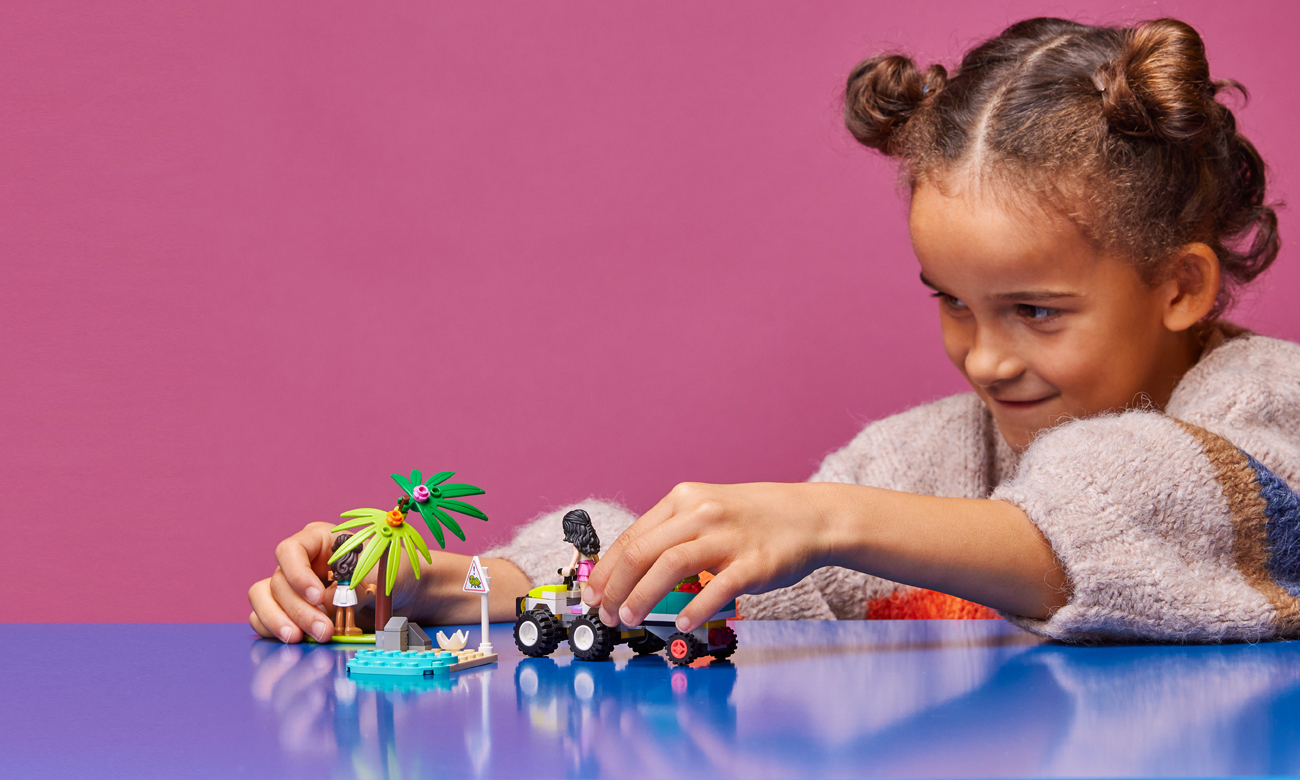 klocki lego dla dziewczynek