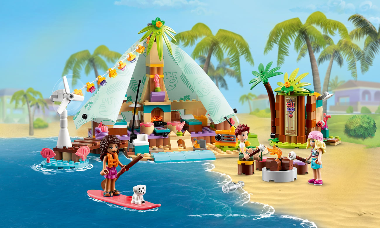LEGO Friends Luksusowy kemping na plaży