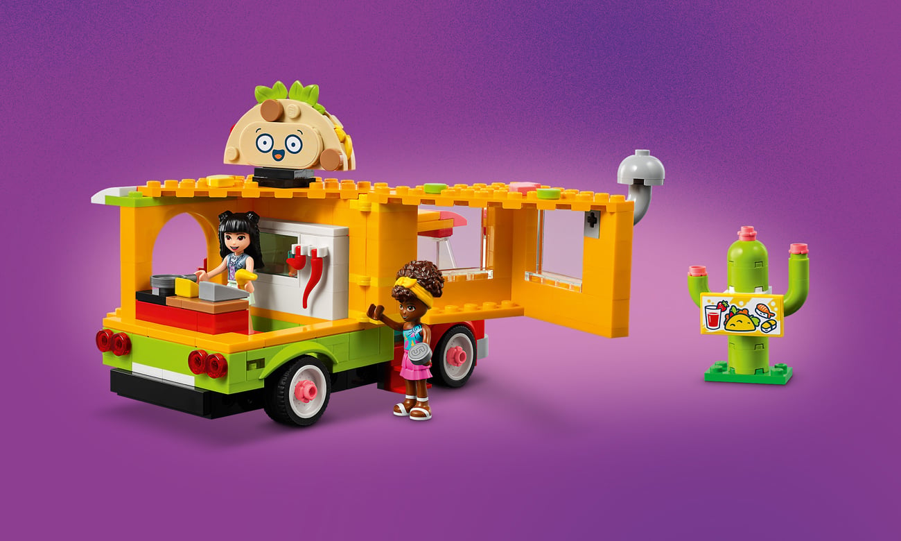 zestaw lego dla dziewczynek