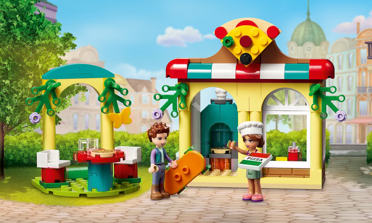 LEGO Friends Pizzeria w Heartlake
