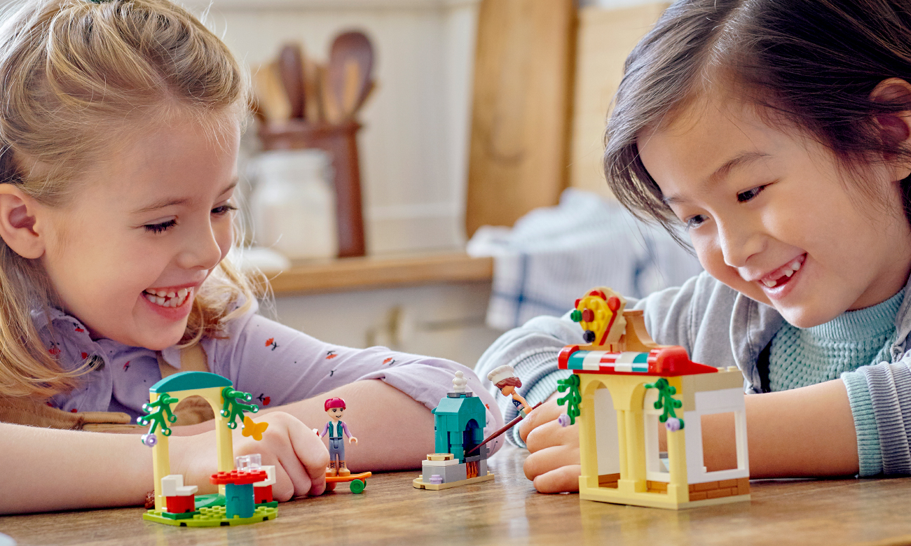 klocki lego dla dziewczynek