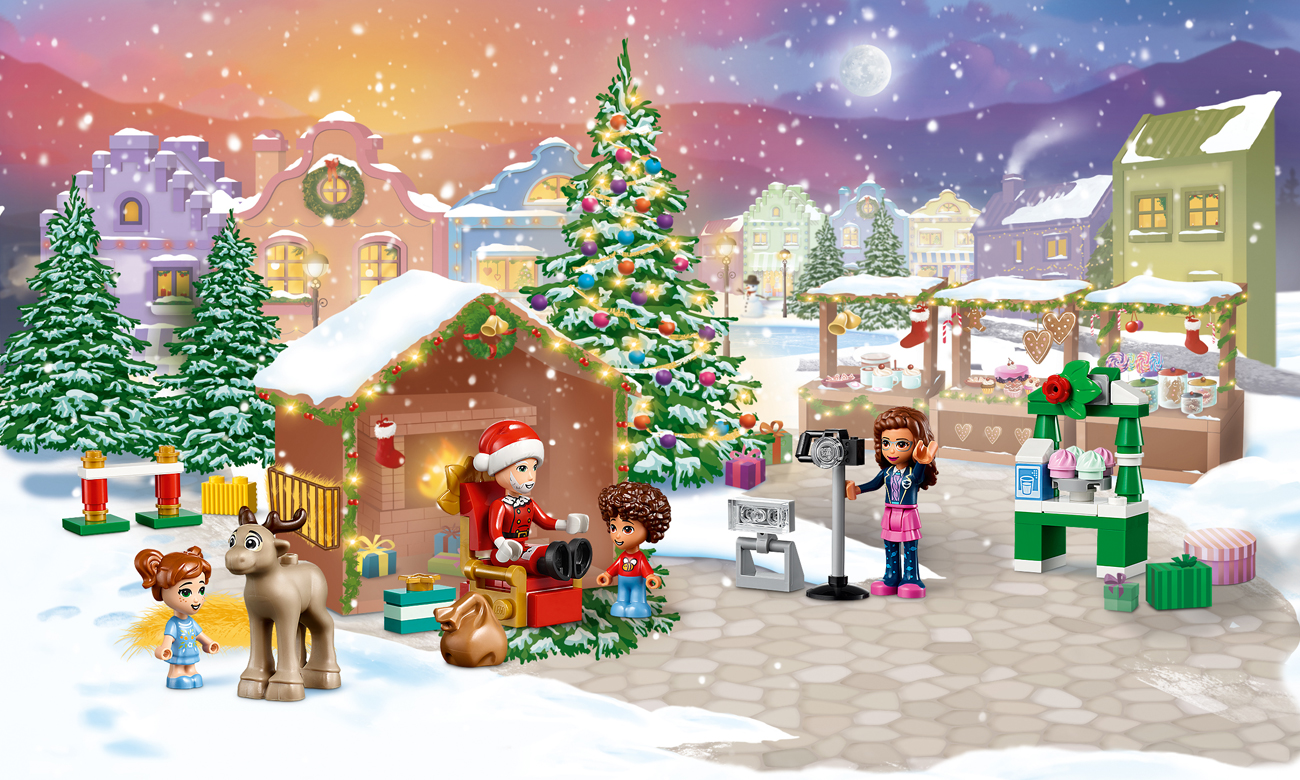LEGO Friends 41706 Kalendarz adwentowy