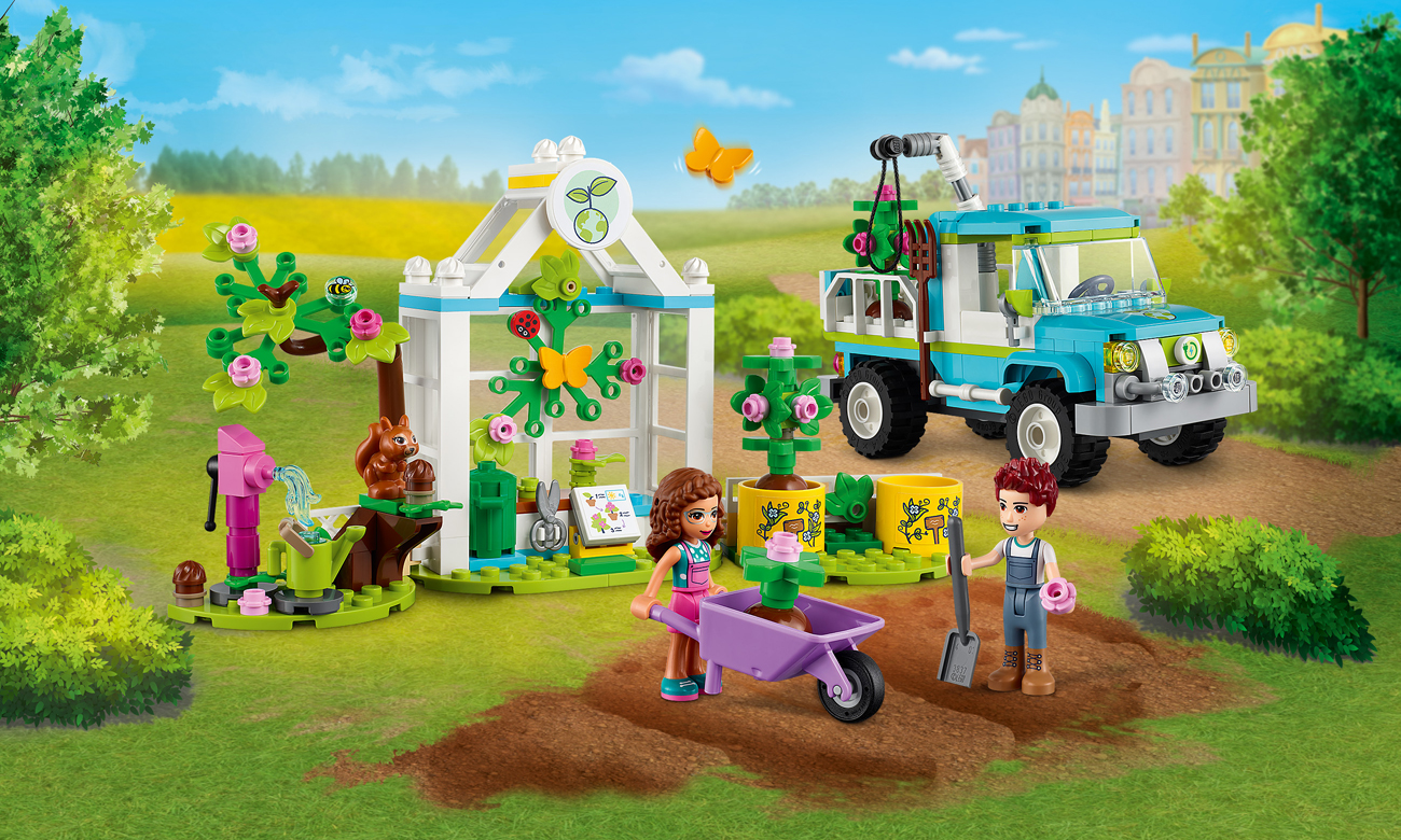 LEGO Friends Furgonetka do sadzenia drzew