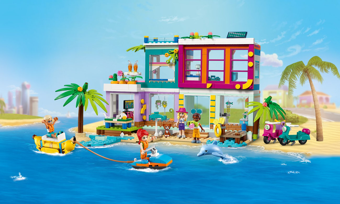LEGO Friends Wakacyjny domek na plaży