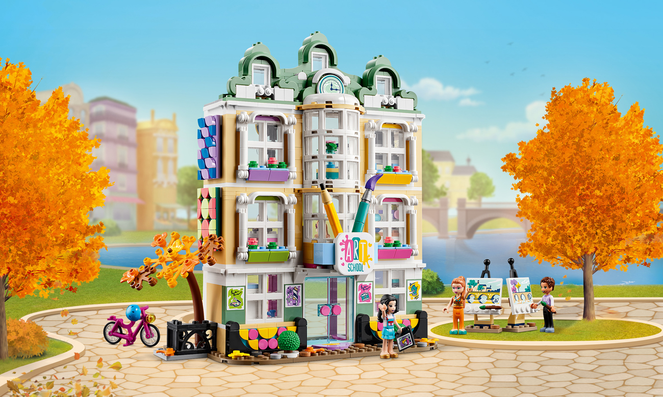 LEGO Friends Szkoła artystyczna Emmy
