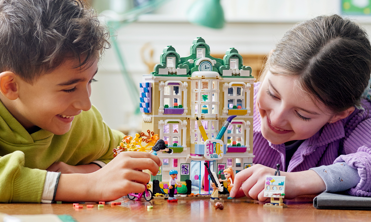 klocki lego dla dziewczynek