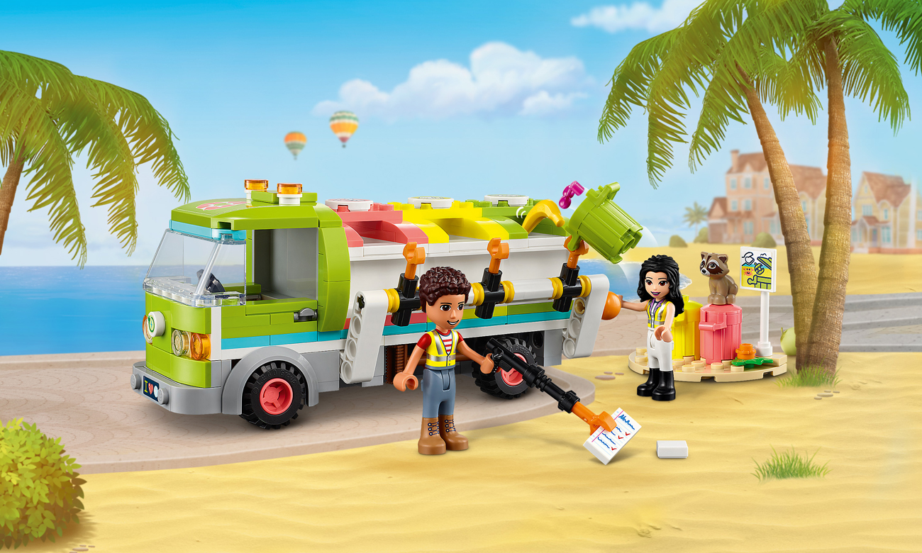 LEGO Friends Ciężarówka recyklingowa
