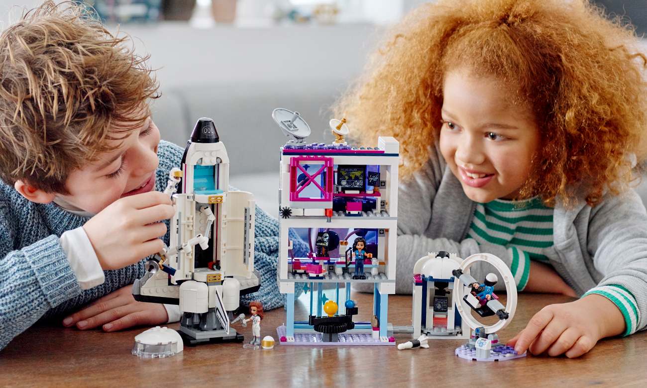 klocki lego dla dziewczynek