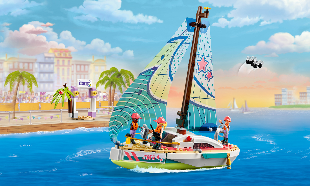 LEGO Friends Stephanie i przygoda pod żaglami