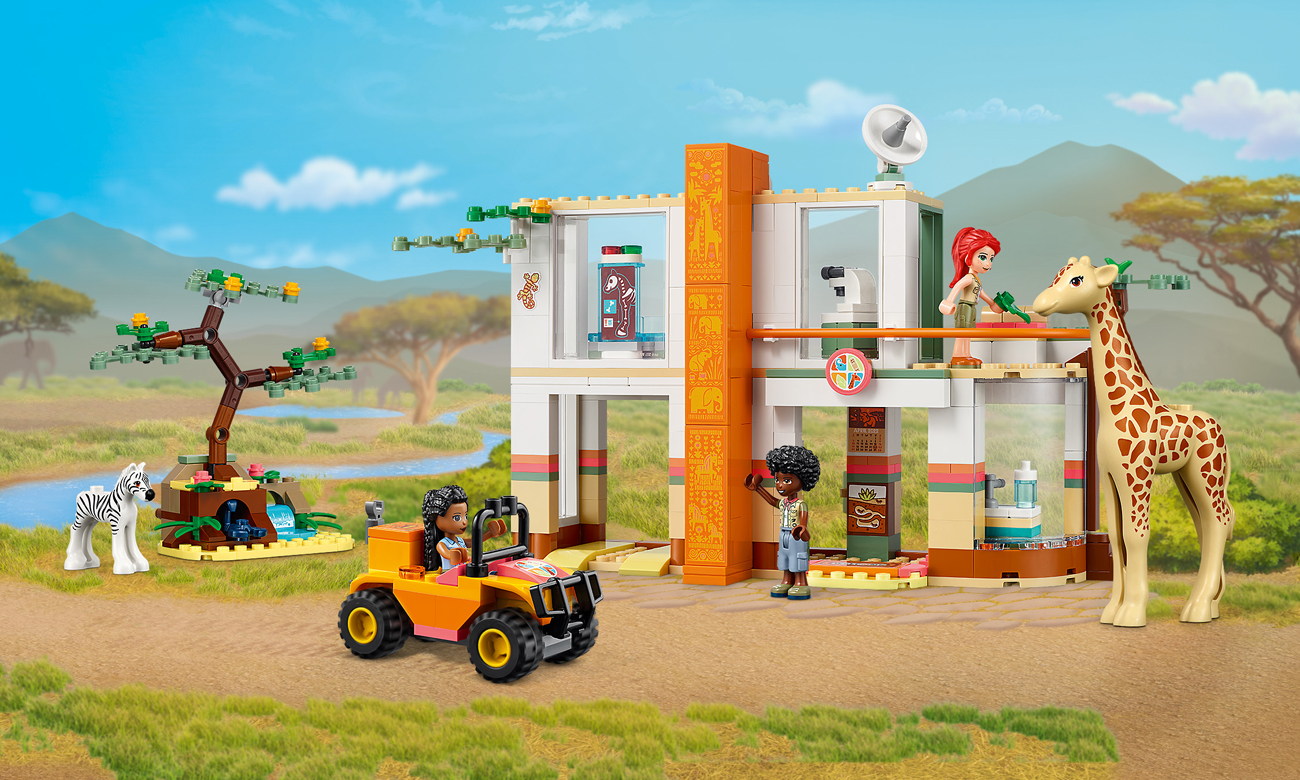 LEGO Friends Mia ratowniczka dzikich zwierząt