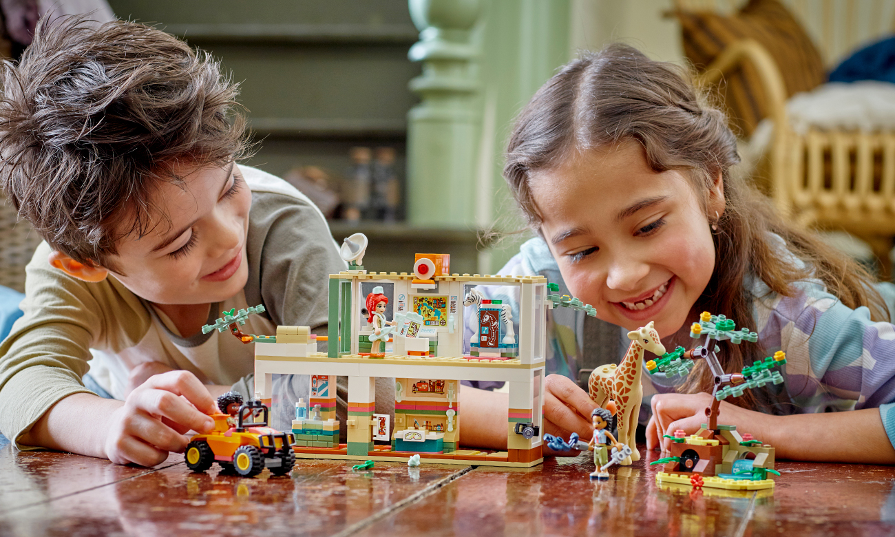 klocki lego dla dziewczynek