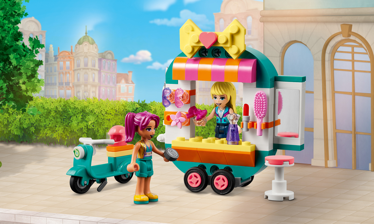 LEGO Friends Mobilny butik