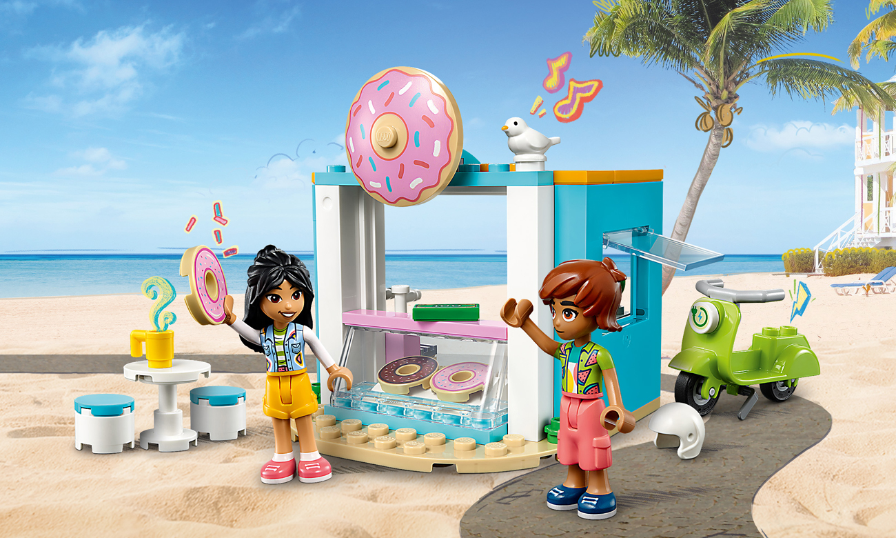 LEGO Friends Cukiernia z pączkami