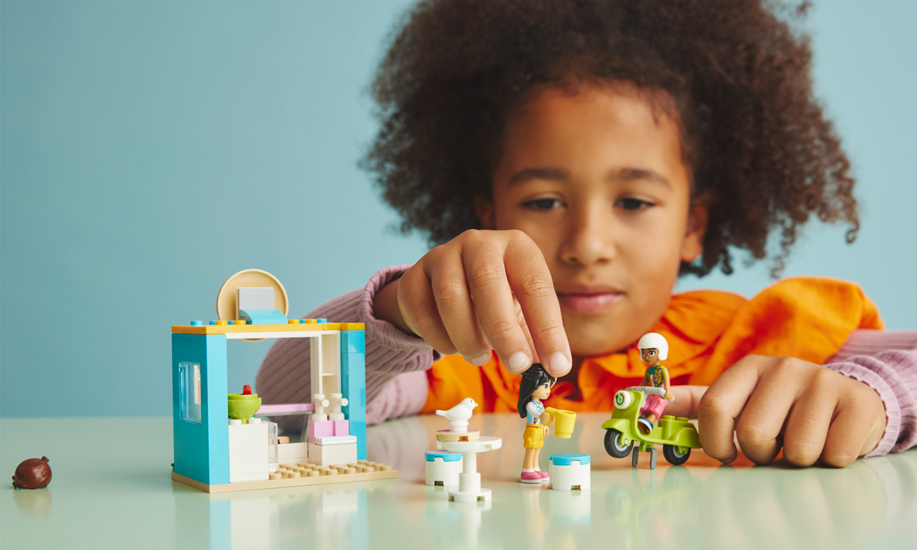 klocki lego dla dziewczynek