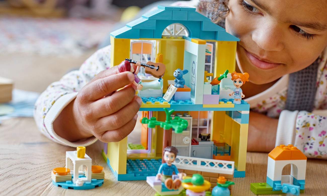 klocki lego dla dziewczynek