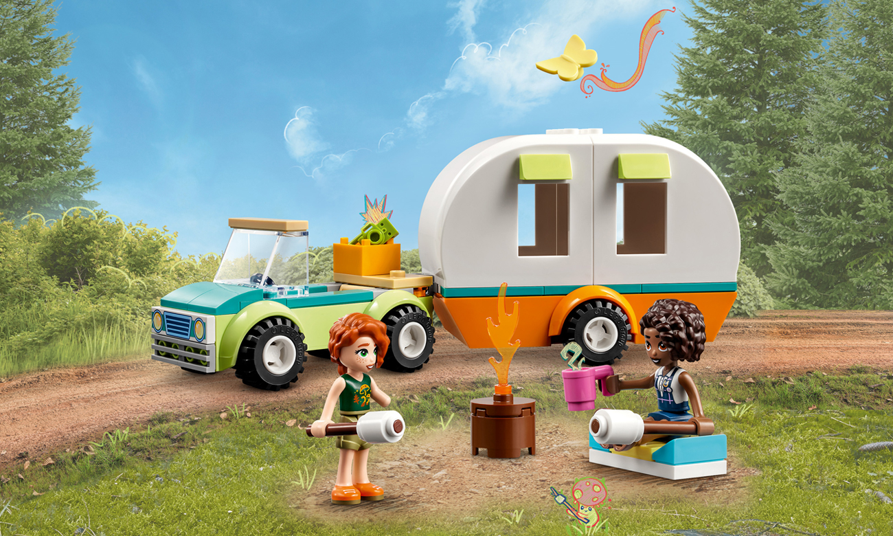 LEGO Friends Wakacyjna wyprawa na biwak