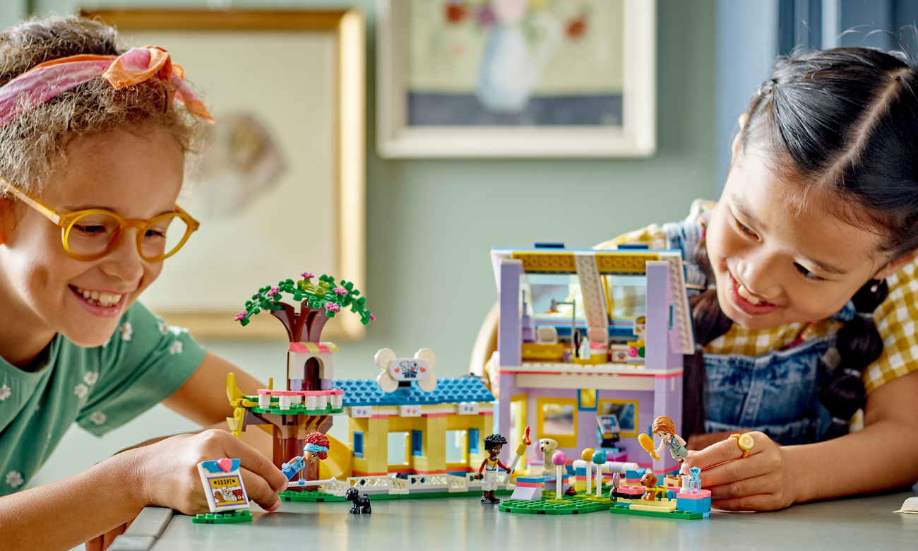 klocki lego dla dziewczynek