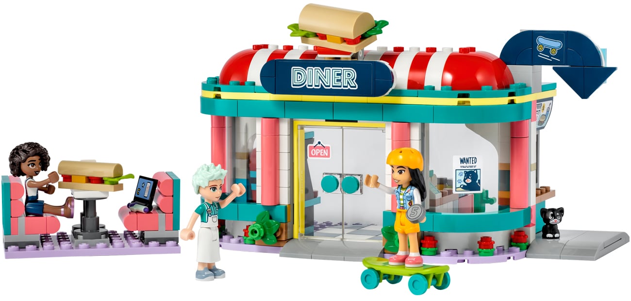 LEGO Friends 41728 Restaurant