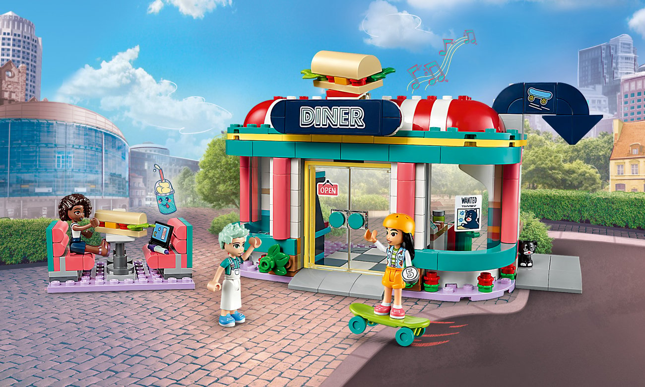 LEGO Friends 41728 Restaurant