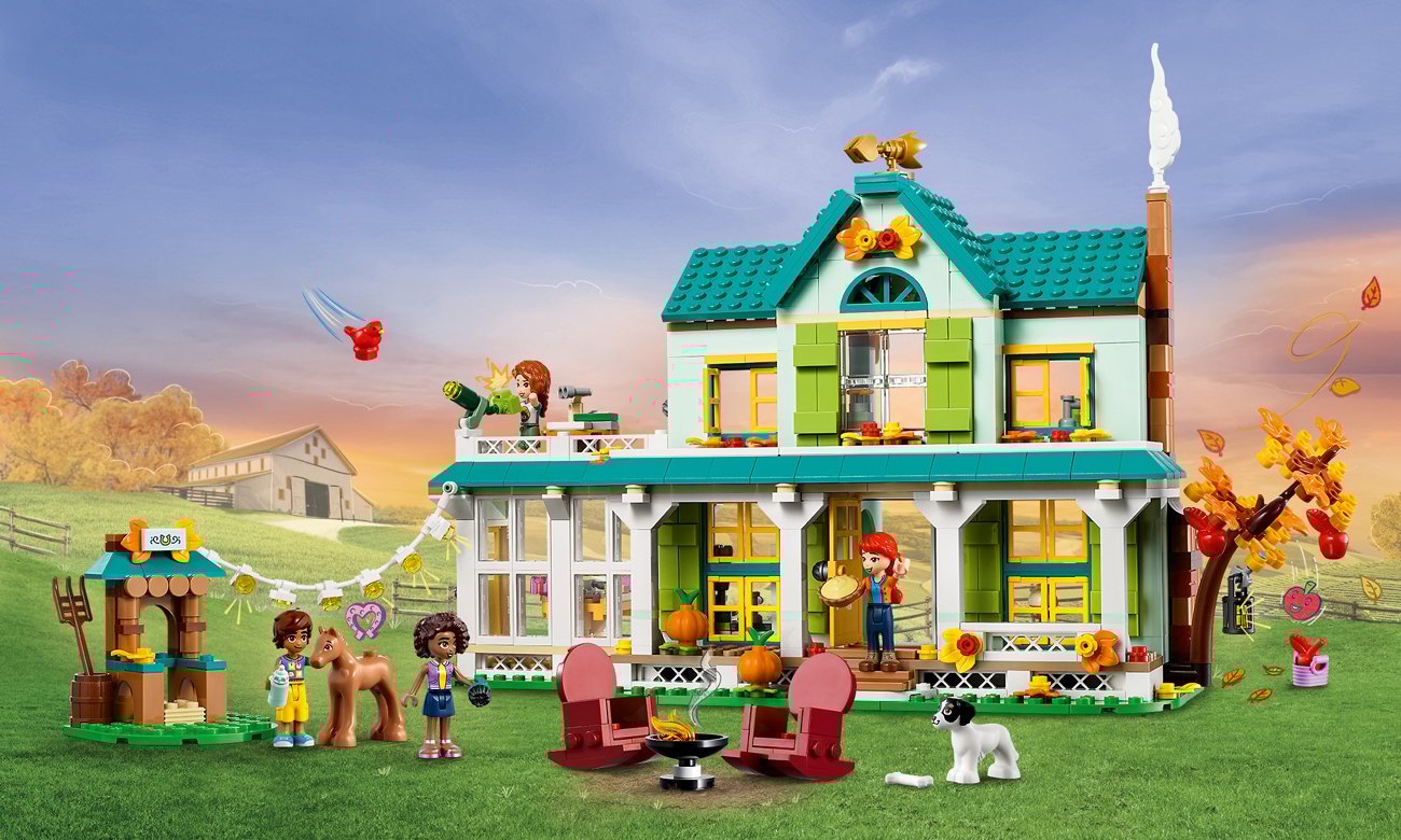 LEGO Friends Dom Autumn