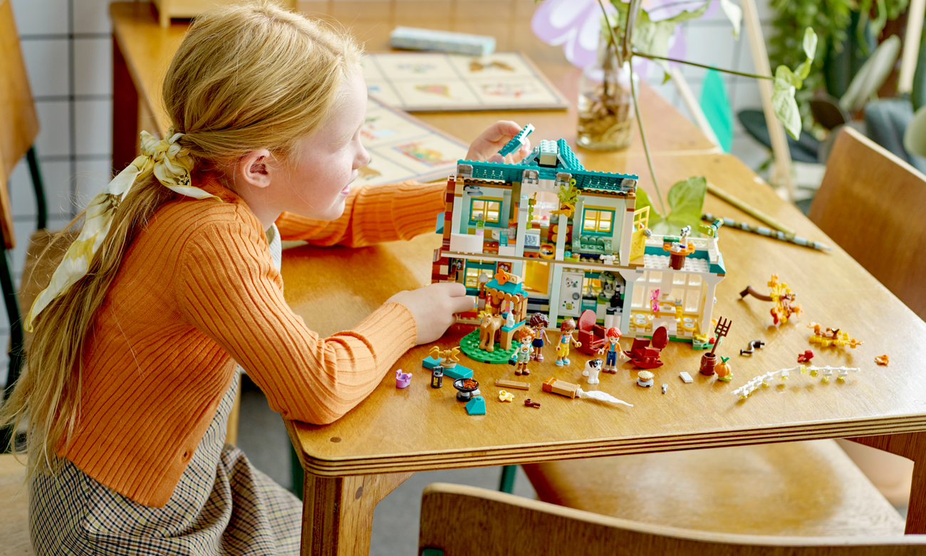 klocki lego dla dziewczynek