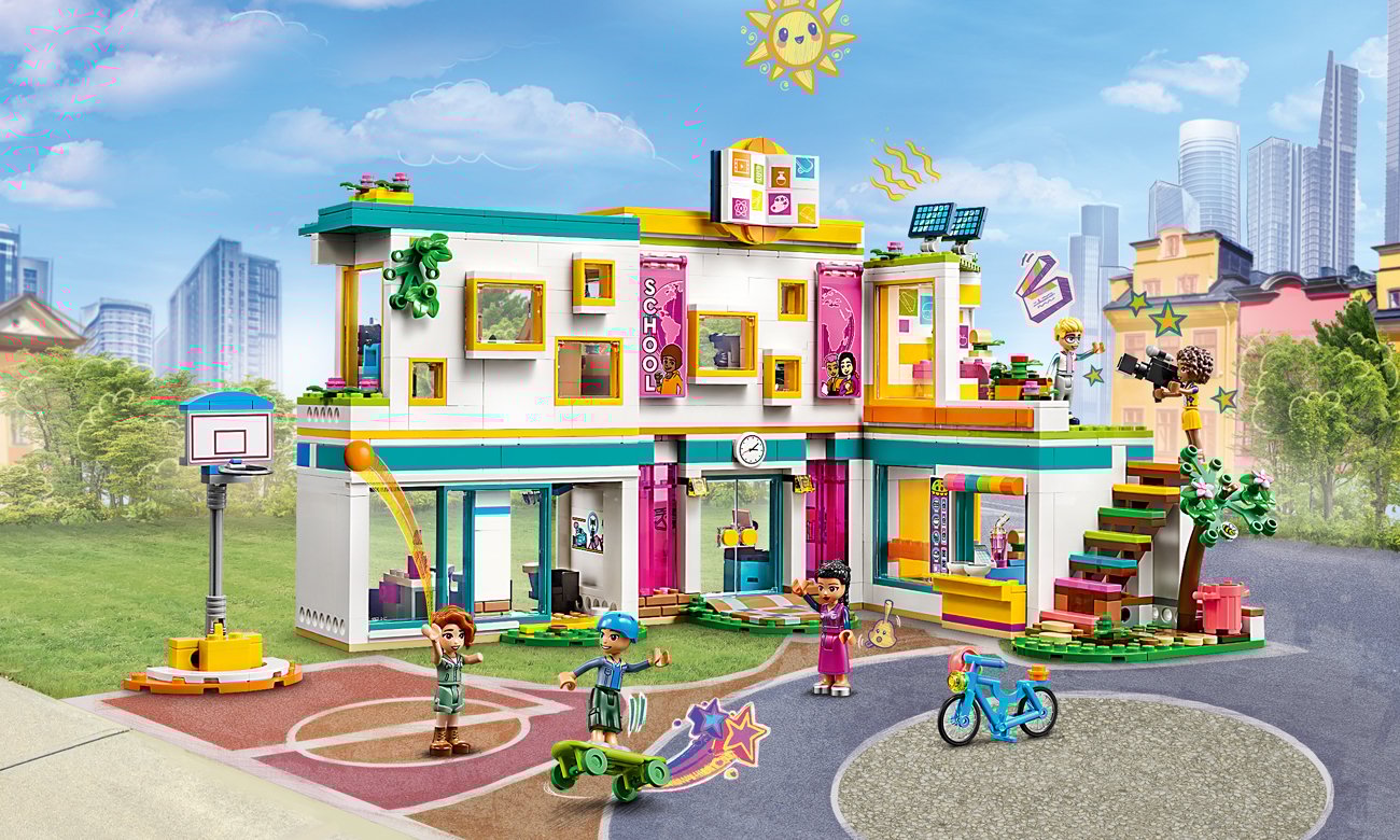 LEGO Friends Salon fryzjerski