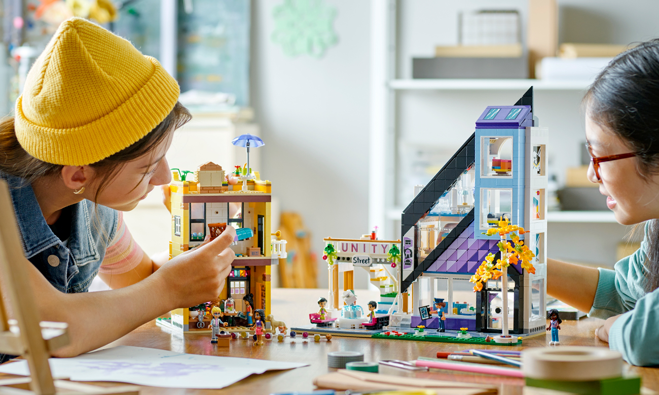 zestaw klocków lego dla dziewczynki