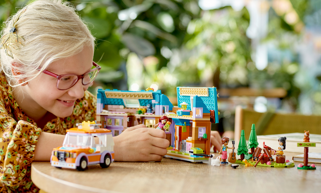 klocki lego dla dziewczynek