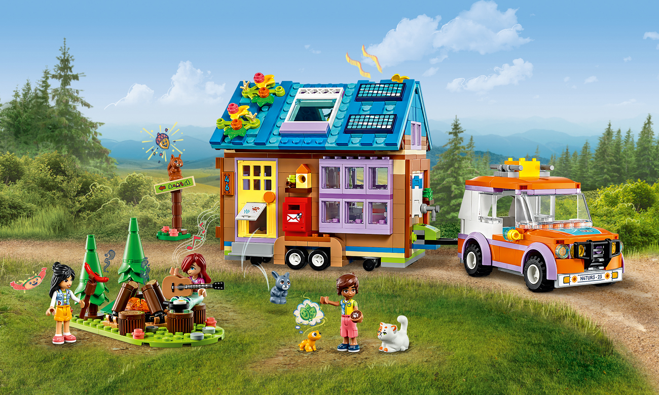 LEGO Friends Mobilny domek