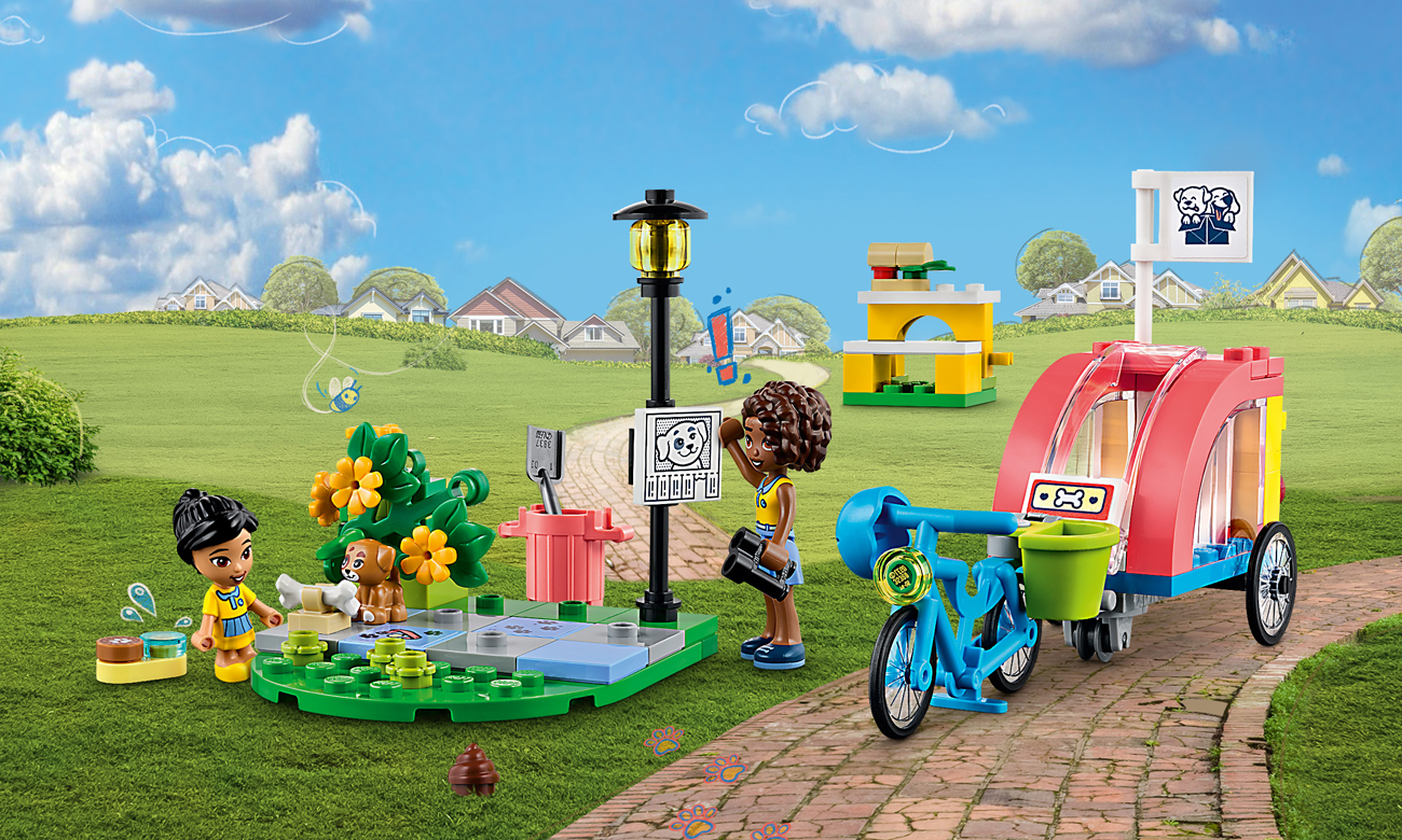 LEGO Friends Rower do ratowania psów