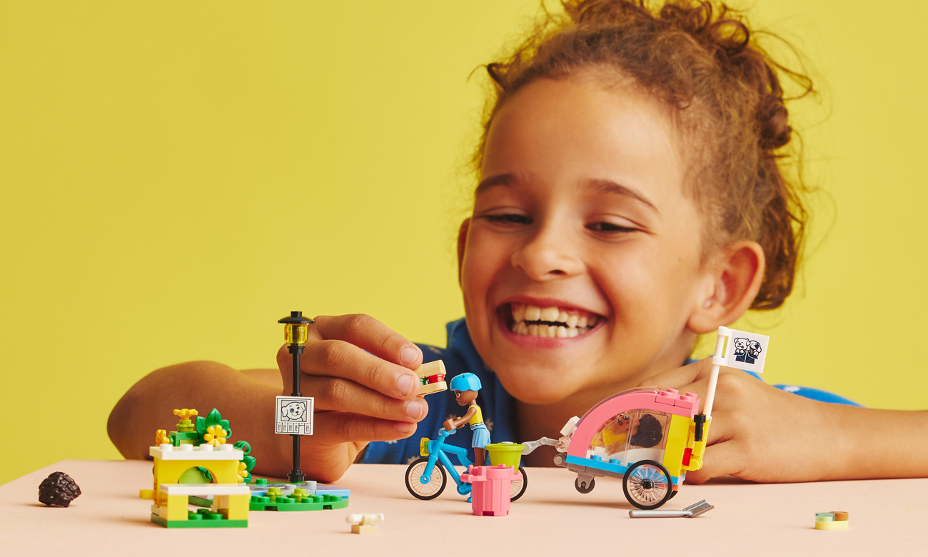 klocki lego dla dziewczynek
