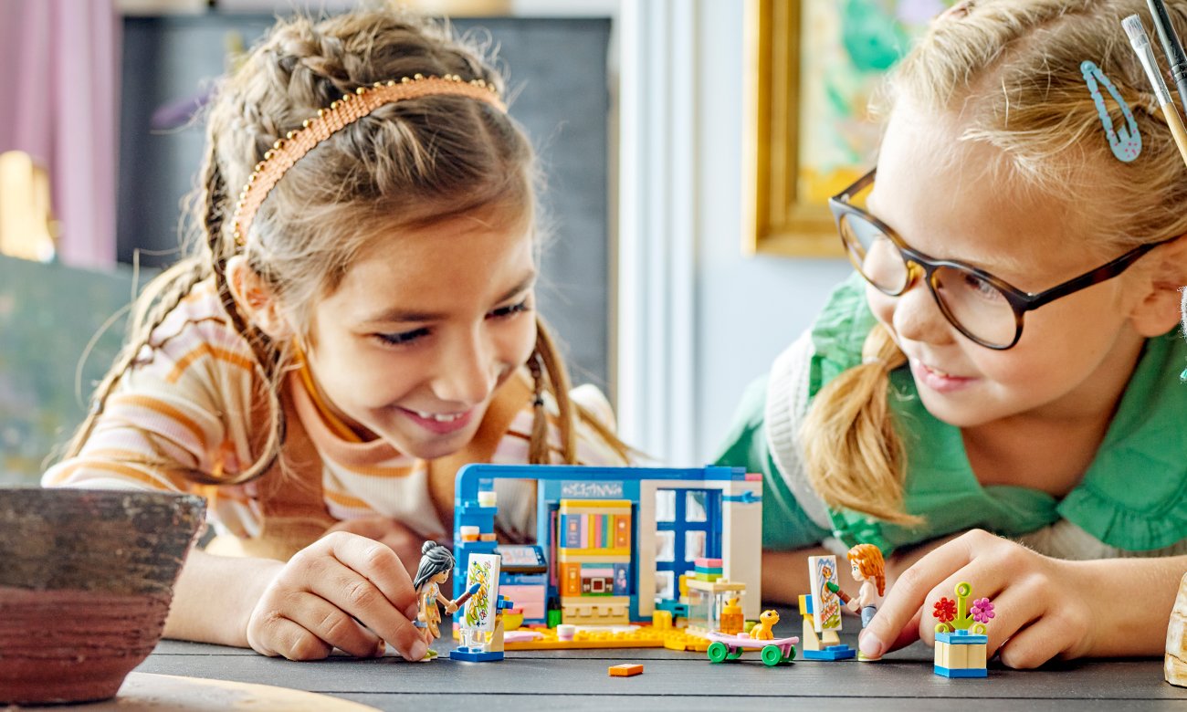 klocki lego dla dziewczynek