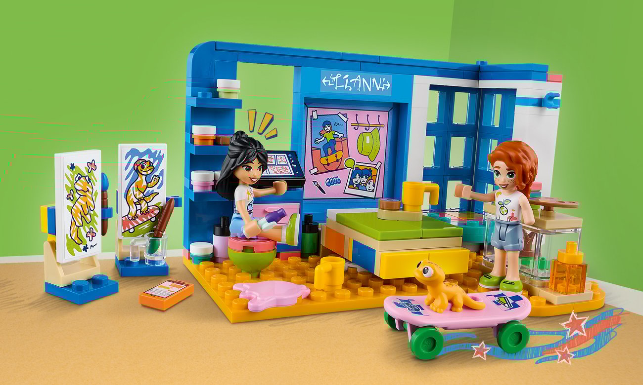 LEGO Friends Pokój Liann