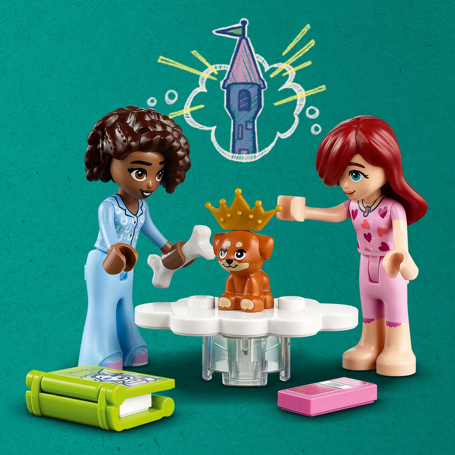 LEGO Friends 41740 La Chambre d'Aliya