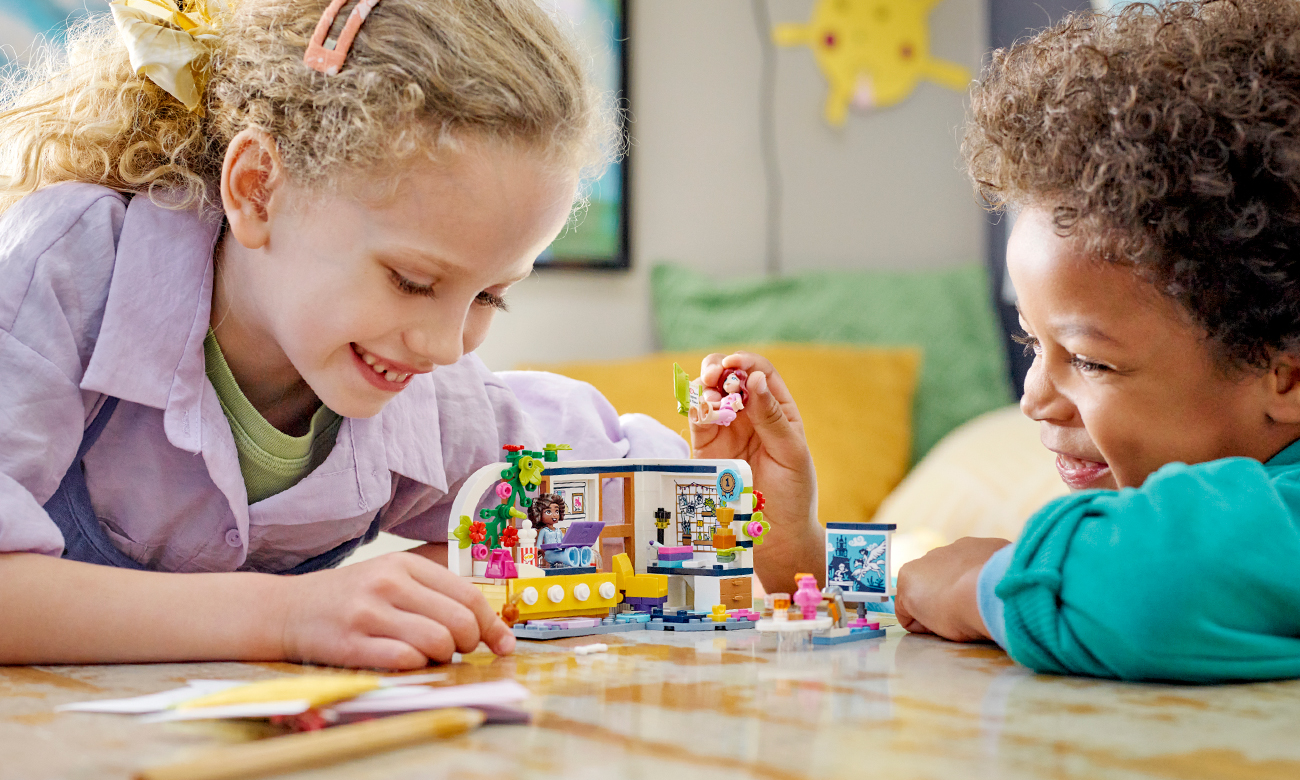 klocki lego dla dziewczynek