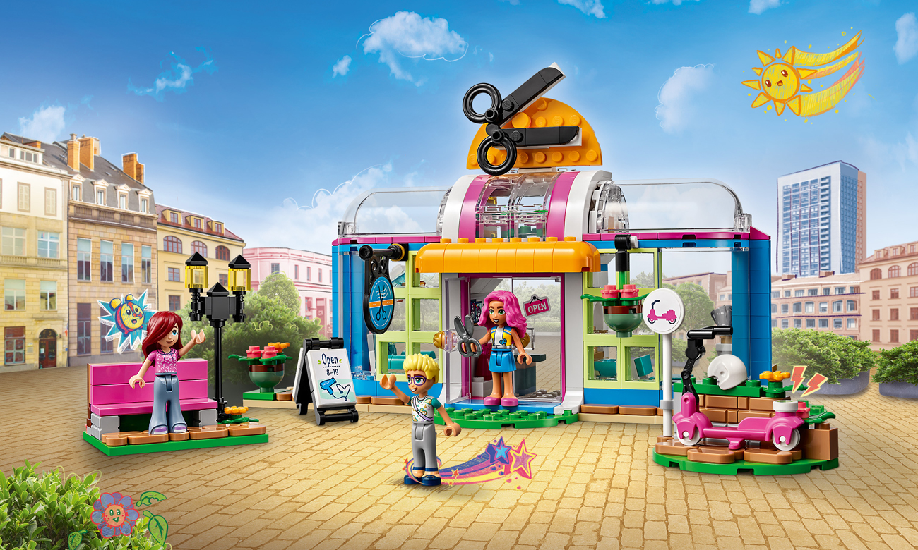 LEGO Friends Salon fryzjerski