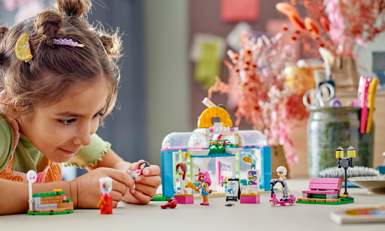 klocki lego dla dziewczynek