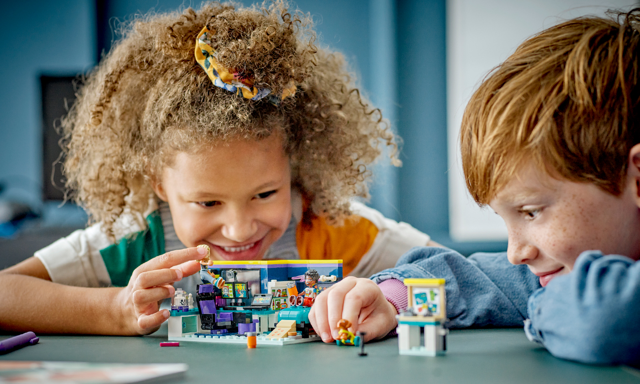 klocki lego dla dziewczynek