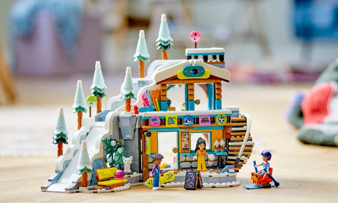 LEGO Friends Stok narciarski i kawiarnia