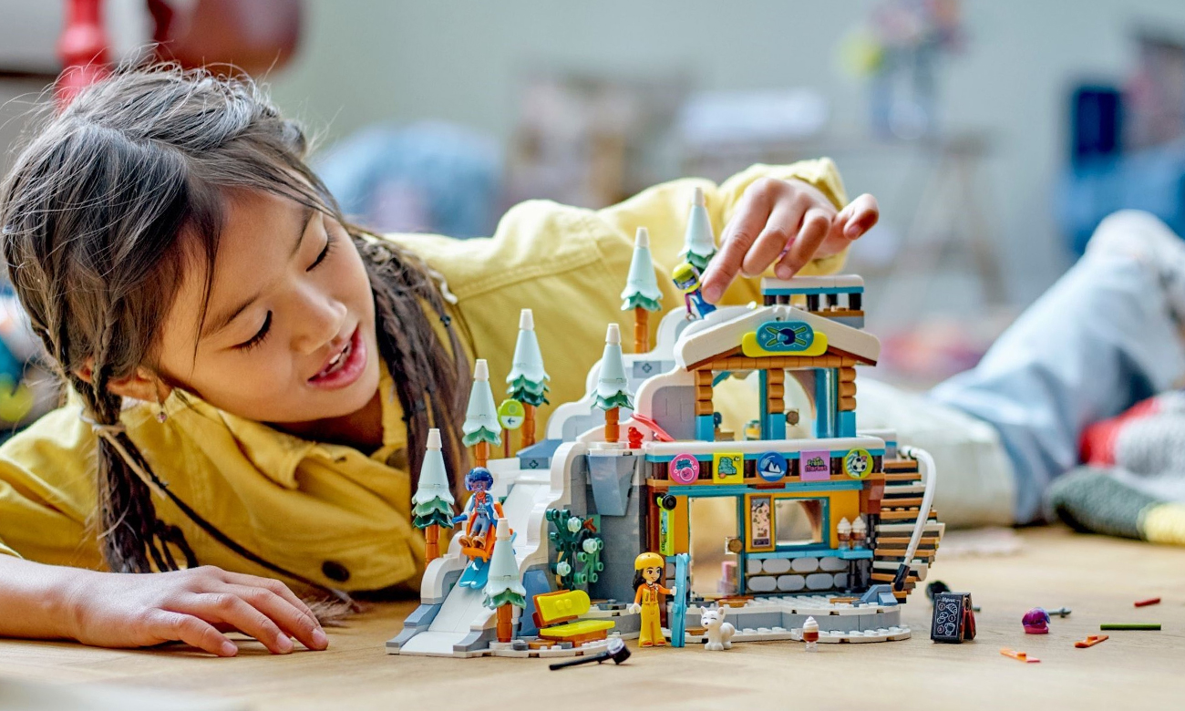 klocki lego dla dziewczynek