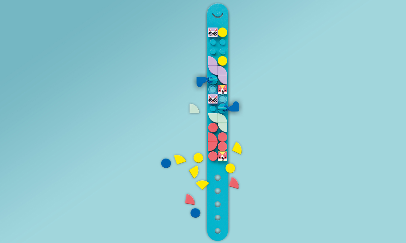 LEGO DOTS Moje zwierzaki – bransoletka