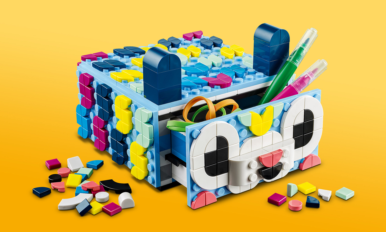 LEGO DOTS Kreatywny zwierzak - szuflada