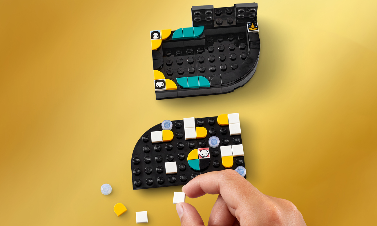 ramka na zdjęcia z klocków lego